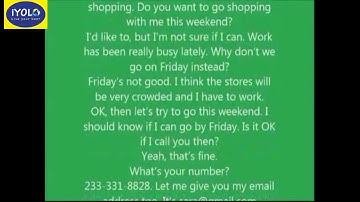 Học tiếng Anh cơ bản - Lesson 48 : Making plans