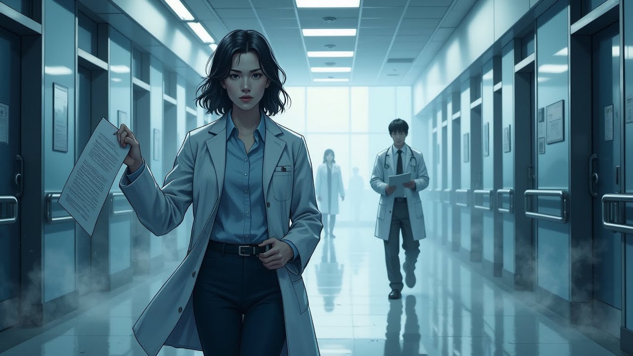 [AI Ficción] Renacida, saqué mi documento y renuncié a mi trabajo sin dudar. El estudiante que se...