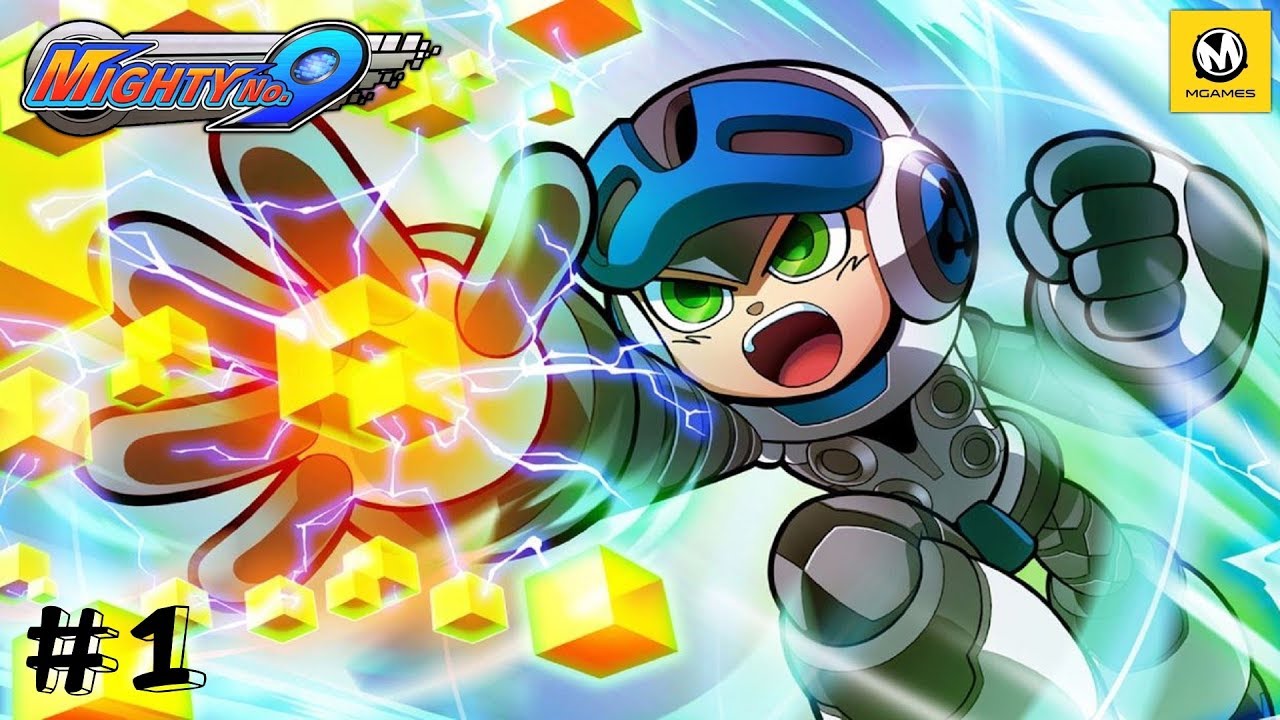 Mighty No. 9 | Часть 1 | PS4 PRO