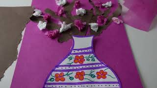 Bibliothèque De Ddo Library - Bricolage De Printemps Avec Sabine - Spring Craft With Sabine