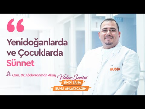 Yenidoğanlarda ve Çocuklarda Sünnet