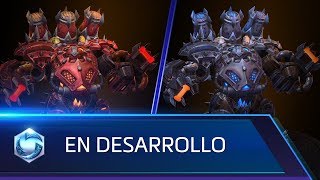 En desarrollo: Blaze, nuevos diseños, ¡y más!