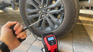 How To Plug and Repair A Tire
