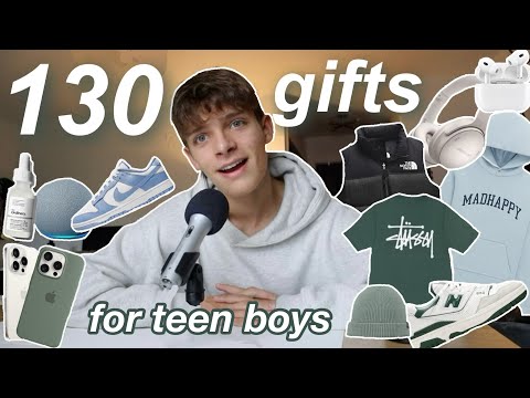 100+ CHRISTMAS GIFT IDEAS for teen boys 2023 (teen gift guide)