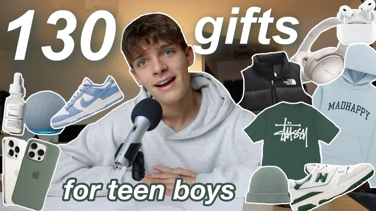 30 Best Gift for Teen Boys Under $100 - Birthdays 2024