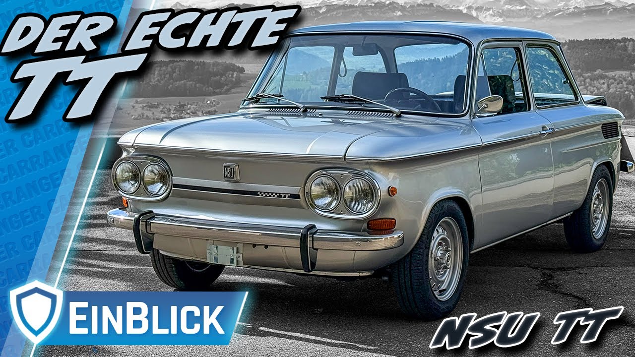 Vom Prinz zum König der Landstraße! NSU TT (1970) - Klein, leicht und für den Sport gebaut