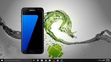 How to Screen Mirror Wirelessly Samsung Galaxy S7/S7 Edge & S6/S6 Edge  to PC
