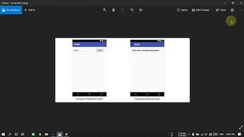 Membuat Aplikasi menggunakan Activity dan Intent (Explicit Intent) di Android Studio