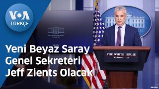 Yeni Beyaz Saray Genel Sekreteri Jeff Zients Olacak Voa Türkçe