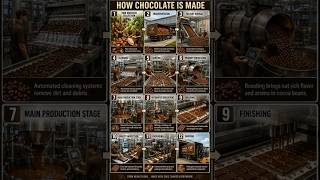 🏭 Inside a Chocolate Factory #howitsmade #chocolate