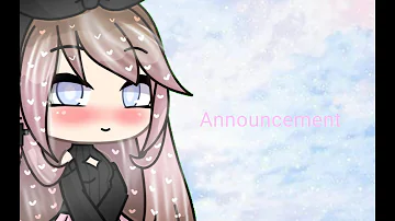 ❤°•~Announcement time~•°❤