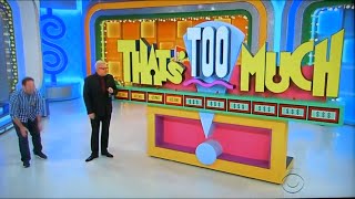 The Price Is Right  Thats Too Much  4202016