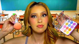 POV: Tu amiga te maquilla a ESCONDIDAS en clase 📚✨ ASMR Anticipativo