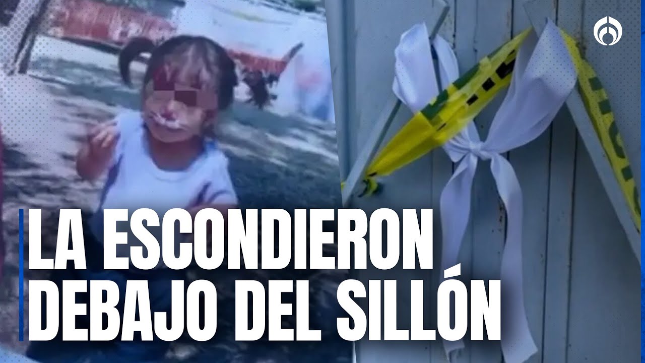 Niña de 2 años es asesinada por su padrastro con un machete en Chimalhuacán