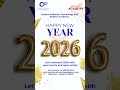 Rudhra Software Technology and Rudhra Academy wish you a very happy New Year 2026 #newyear #2026 🙏💯🙏