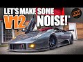 Taking my GT1 Murcielago out - Lamborghini V12 on ITBs noise!