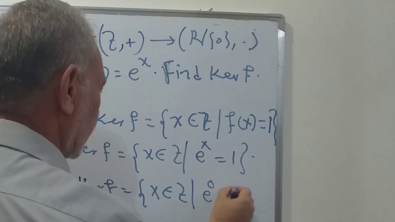 نواة التشاكل3 _  kernel of homomorophism 3  ا . م. علي يونس