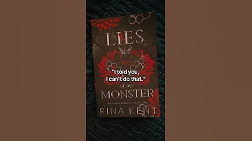 Thumbnail of 📚 : Lies of my monster by Rina Kent #monstertrilogy #rinakent #liesofmymonster