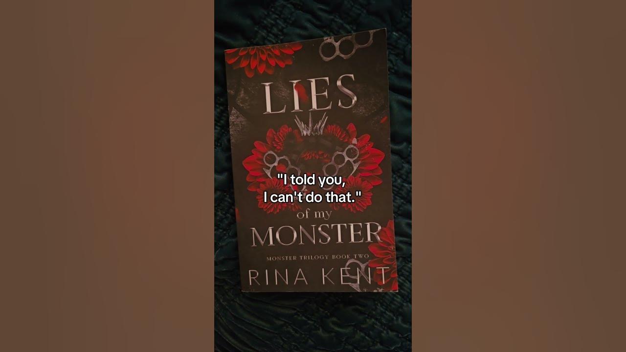 📚 : Lies of my monster by Rina Kent #monstertrilogy #rinakent #liesofmymonster 📚 : Lies of my monster by Rina Kent #monstertrilogy #rinakent #liesofmymonster