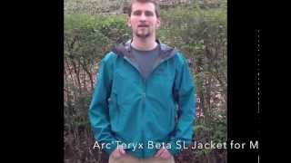 Arc'Teryx Beta SL Jacket for Men
