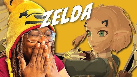 Shield Bash Zelda Animated Short HXX AyChristene Reacts