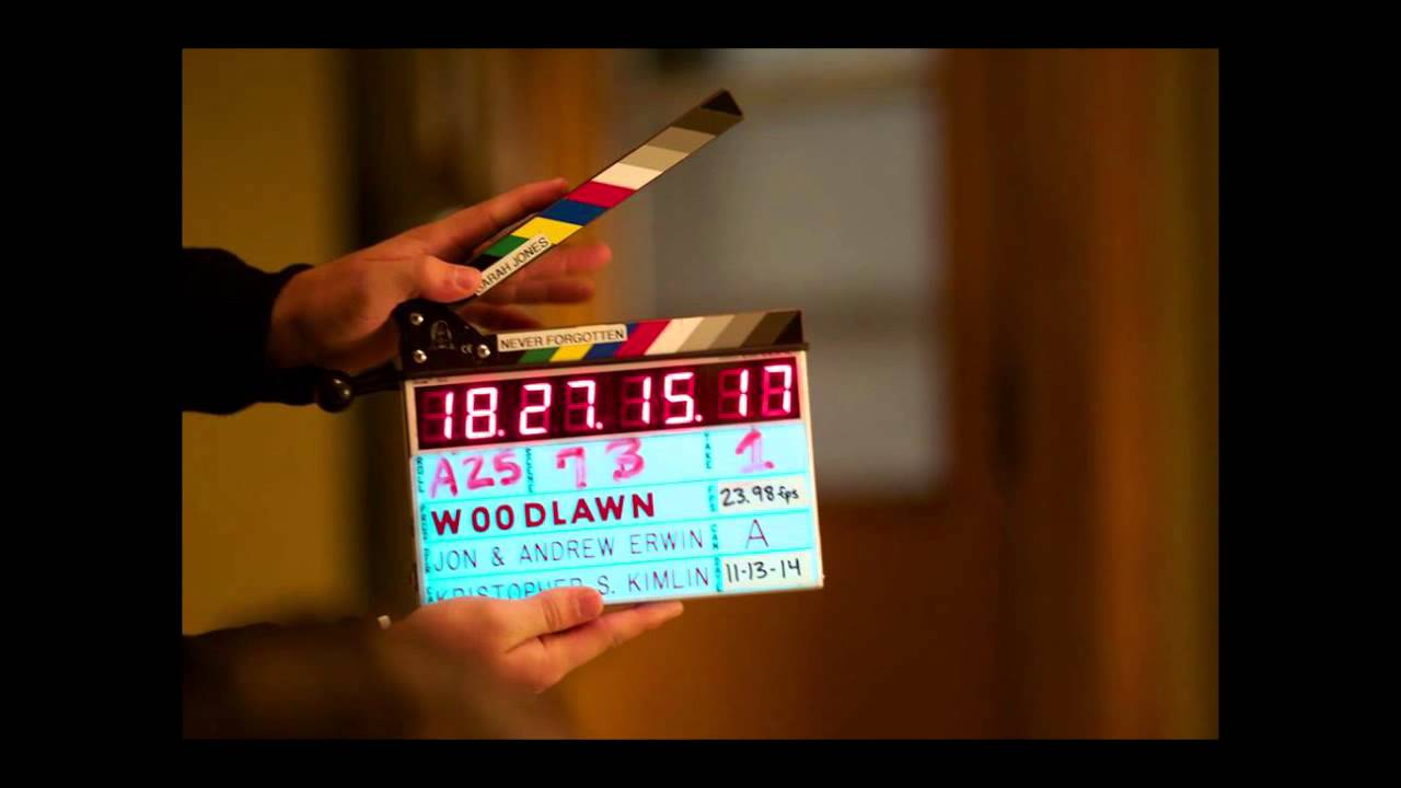 WOODLAWN - Exclusive Interview with Actor Caleb Castille and Co-producer Joe Knopp