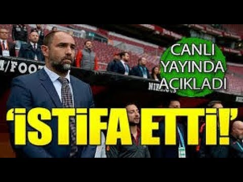 Galatasaray Tudor İstifa 18.12.2017 (Tudor  İstifa Canlı Yayında)