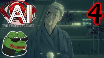 SOLVING THE CASE WITH TIME TRAVEL | AI: The Somnium Files Playthrough (Part 4)