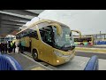 Full bus journey from Hong Kong to Macau via the Hong Kong Zhuhai Macao Bridge