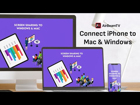 Stream Your Iphone Or Ipad To A Mac Or Windows Pc Airbeamtv