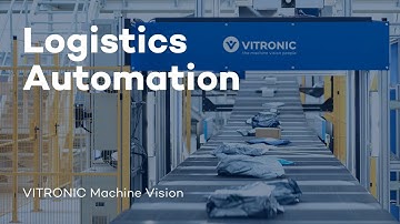 Logistics Automation - Efficient Machine Vision Systems for Precise Data Capture | VITRONIC