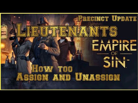 assign lieutenant empire of sin