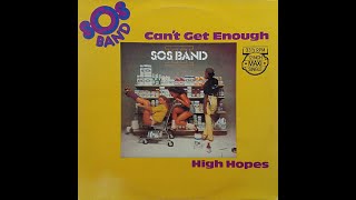 S.O.S BAND Can't get enough (1982)