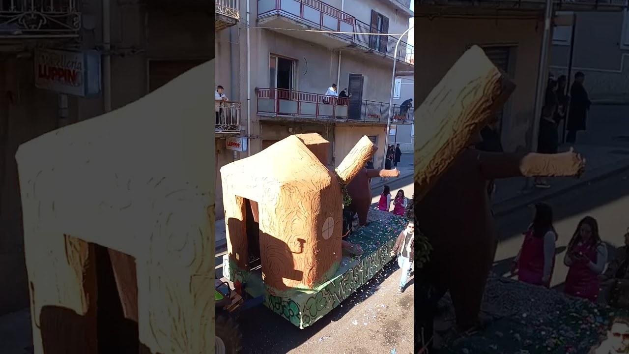 i carri di carnevale