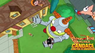 Phineas y Ferb, La Película: Candace Contra el Universo | Comic-Con: Adelanto (Montaje) [Castellano]