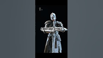 3 Must Have Settings In For Honor #forhonor #gaming #tips