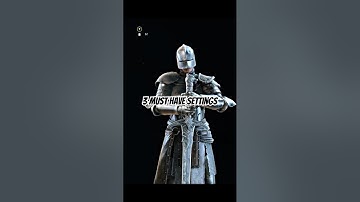 3 Must Have Settings In For Honor #forhonor #gaming #tips