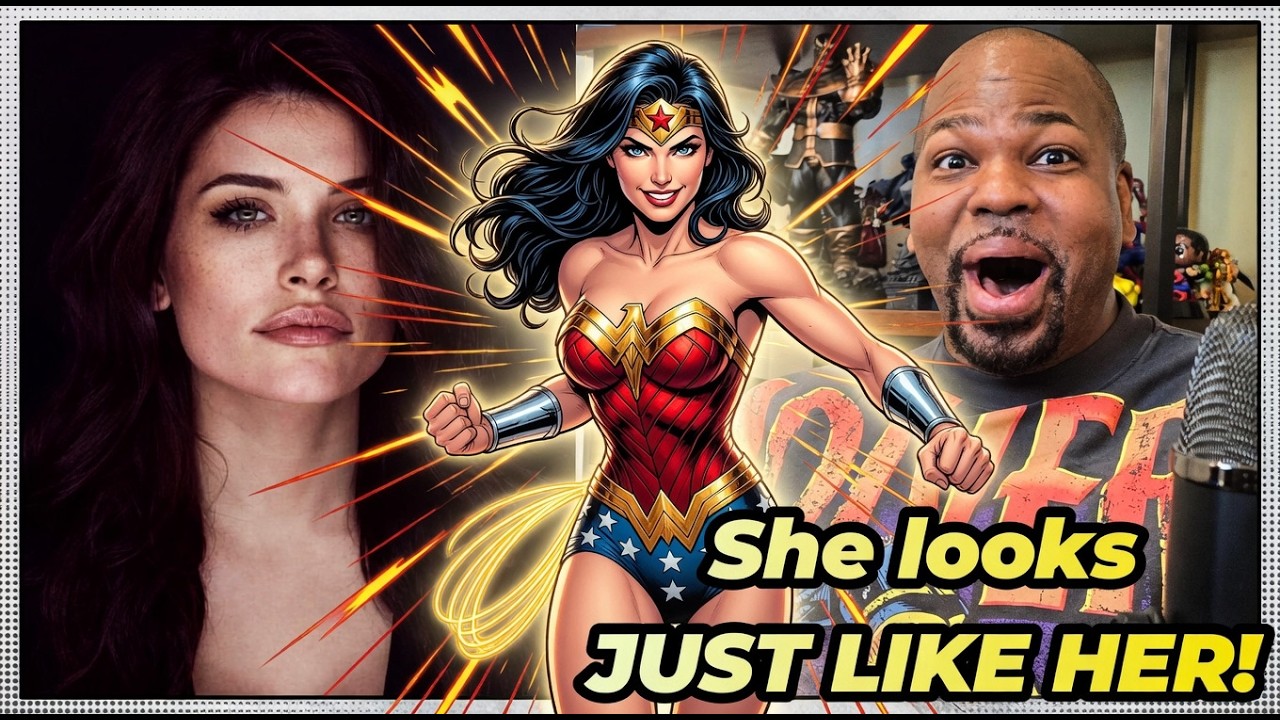 Eva De Dominici SECRETLY Cast as The DCU's NEW Wonder Woman?!