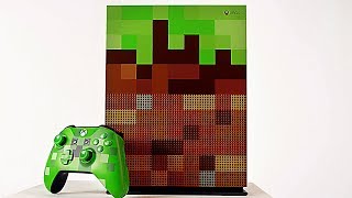 xbox one minecraft limited edition