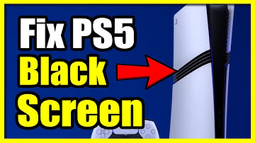 How to Fix Black Screen issue on PS5 Pro (Change Resolution)