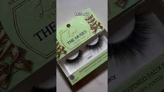 Kiss Lash Couture The Muses Collection HAUL #kisslashes #falseeyelashes #comfortablelashes