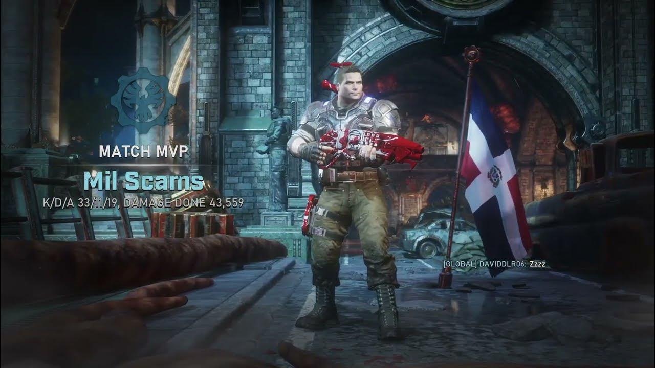 GEARS SERVERS COULDN'T STOP ME!!!!!! 43K DAMAGE Gears 5 YouTube