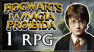 EP01 | Hogwarts e a Magia Proibida | RPG de Mesa de Harry Potter - Fractal RPG