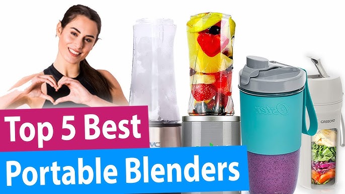 REVIEW & UNBOXING OF THE OSTER HAND PORTABLE BLENDER, PORTABLE SMOOTHIE  BLENDER REVIEW