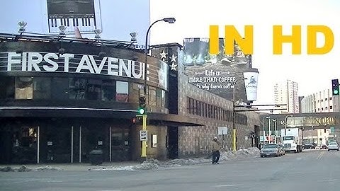 Life Scenic Travel Downtown Minneapolis Target Center First Ave Washington Ave Minneapolis !
