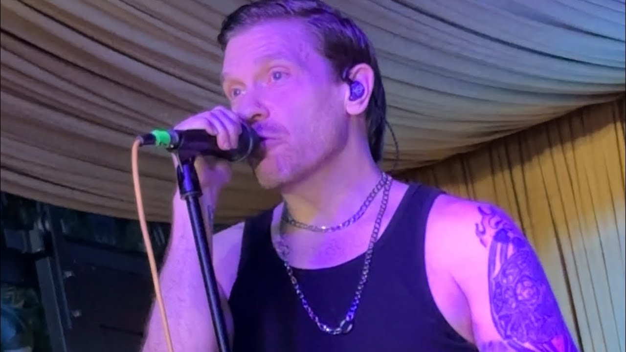 Brent Smith of Shinedown performs “Three Six Five” Live