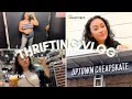 VLOG: Thrifting, Lunch Date, Vet visit