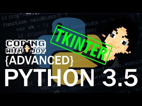 TKINTER PYTHON 3.5 Tutorial Indonesia - [2] Program Sederhana