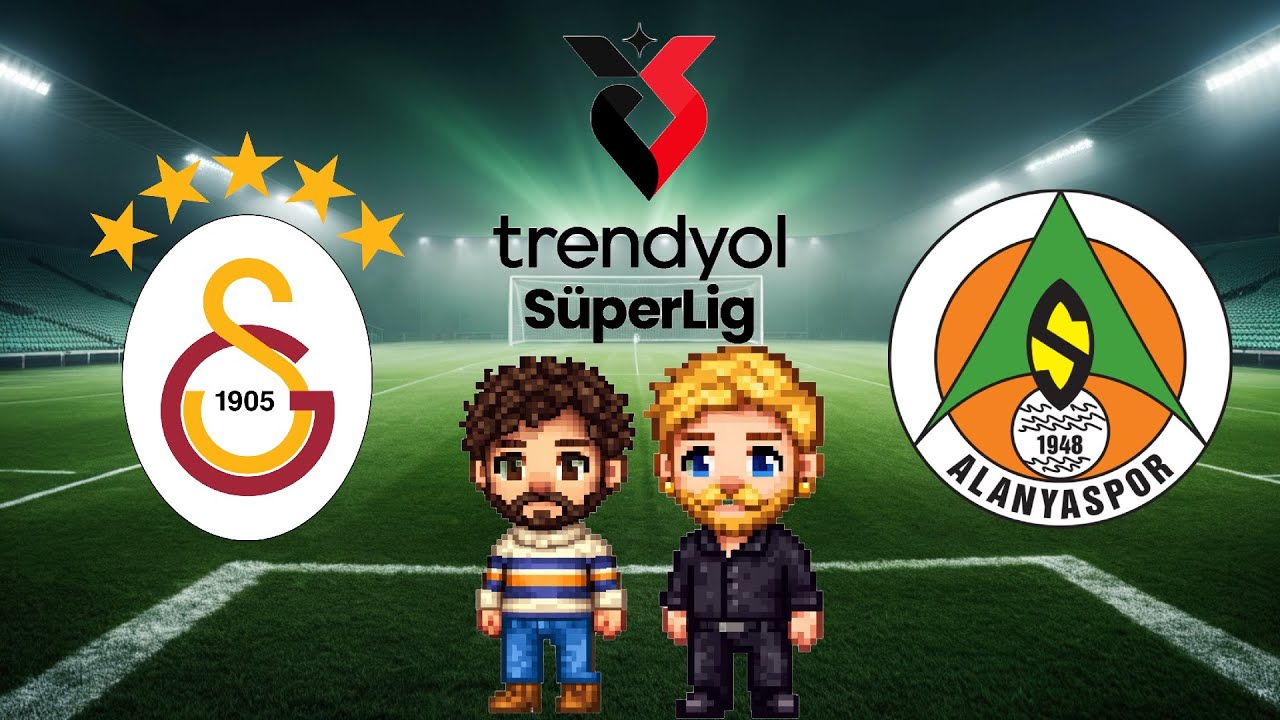 Galatasaray - Alanyaspor Maç Sonu (Canlı Yayın)