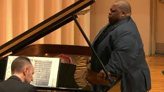 Another Man Done Gone Limmie Pulliam, Tenor Spencer Myer, Piano